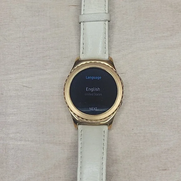 Samsung Galaxy Gear S2 Rose Gold Smartwatch Watch - Picture 3 of 7